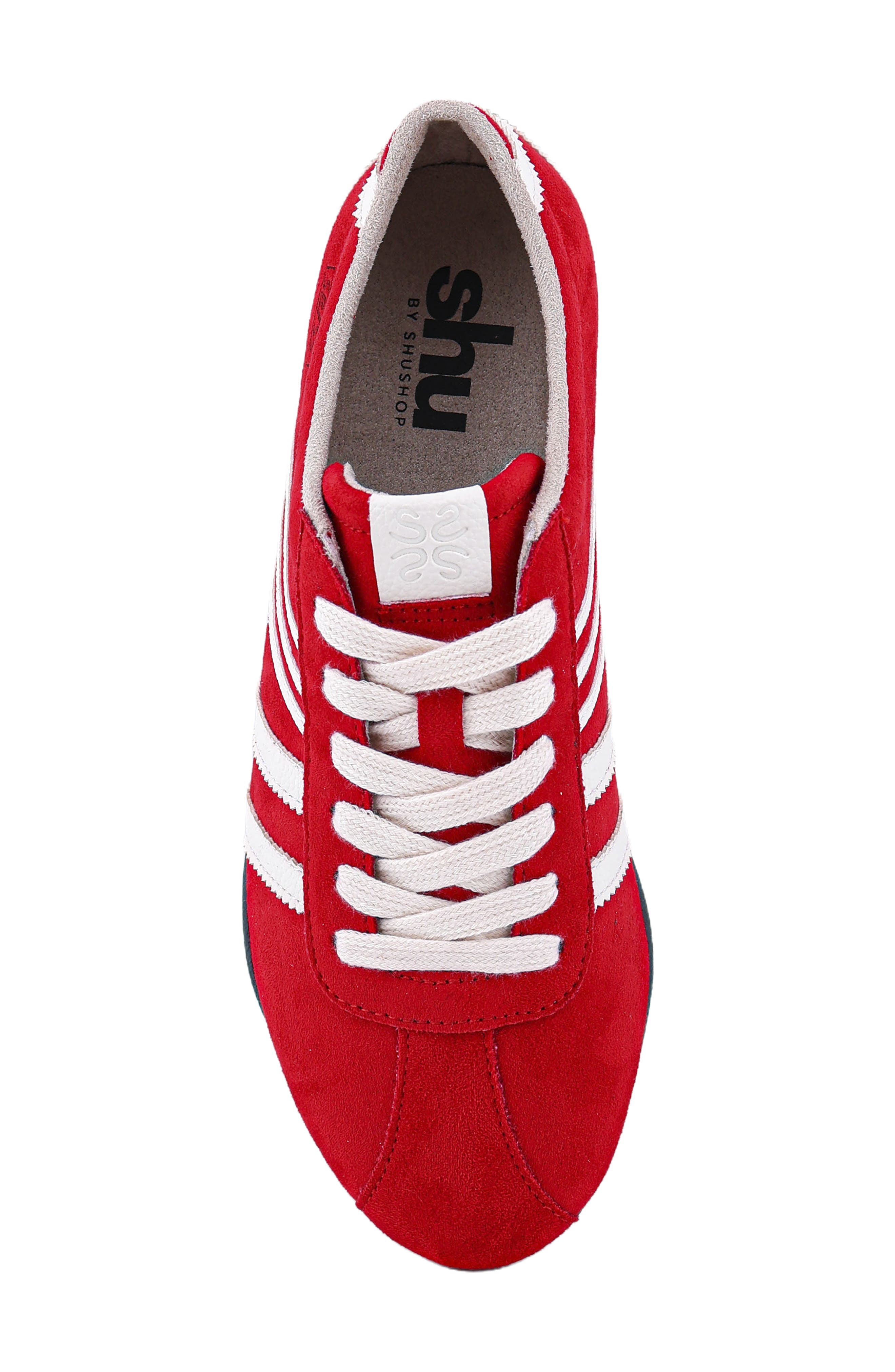 Paloma Sneaker, Alternate, color, RED