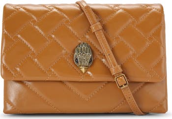 Kensington Duet Quilted Leather Crossbody Bag