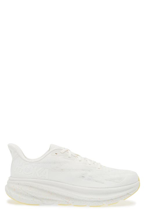 Hoka Clifton 9 Running Shoe In Animal Print