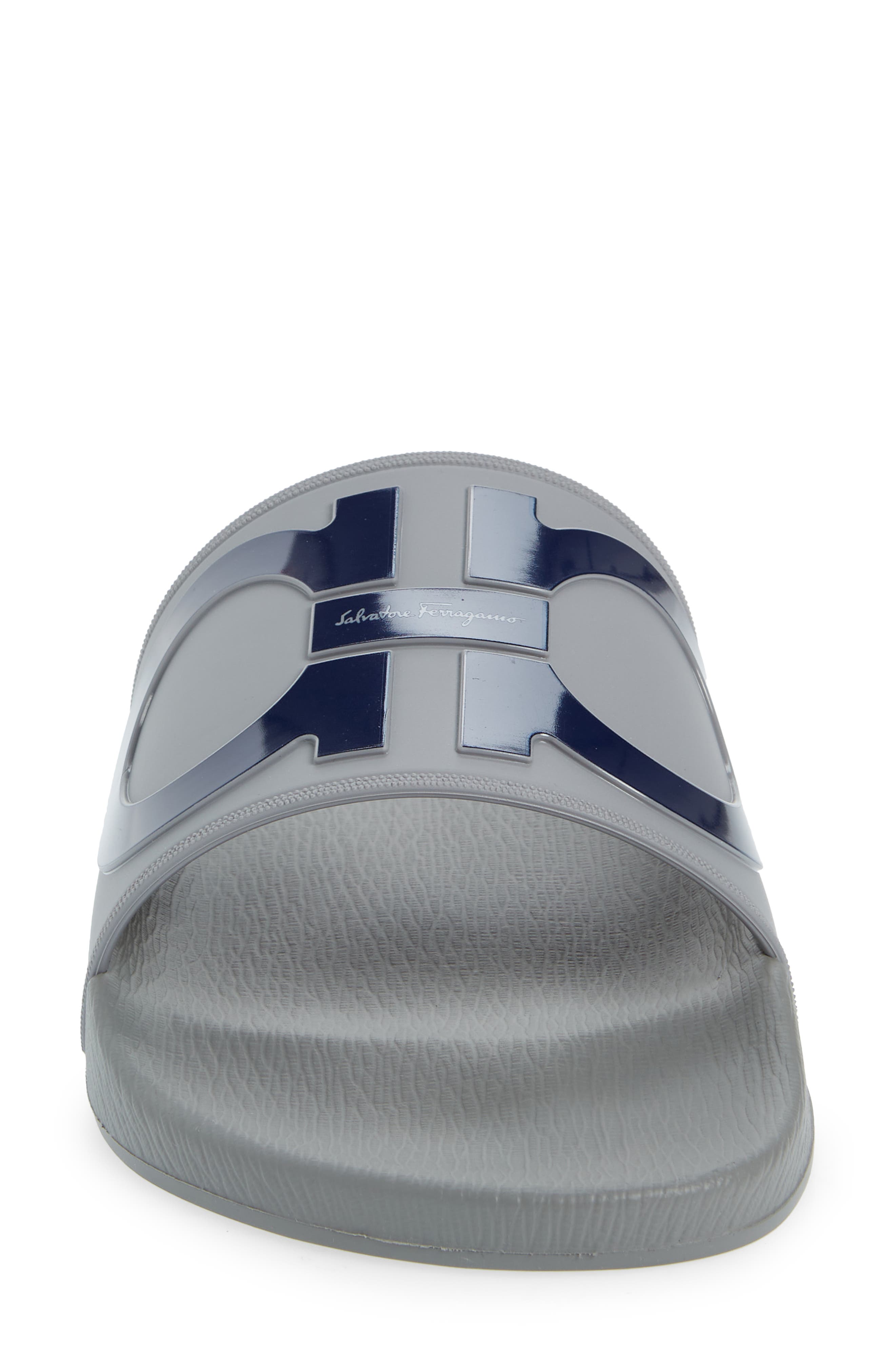 Groove 2 Slide Sandal, Alternate, color, EMATITE/ GANCIO GOLFO BLUE