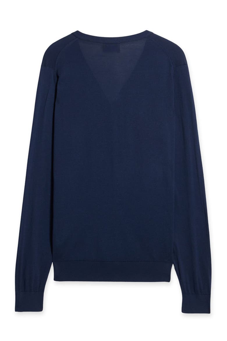 Whitchurch Cardigan, Alternate, color, FRENCH NAVY