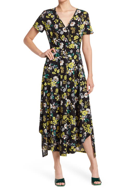 Colette Double Layer Maxi Dress