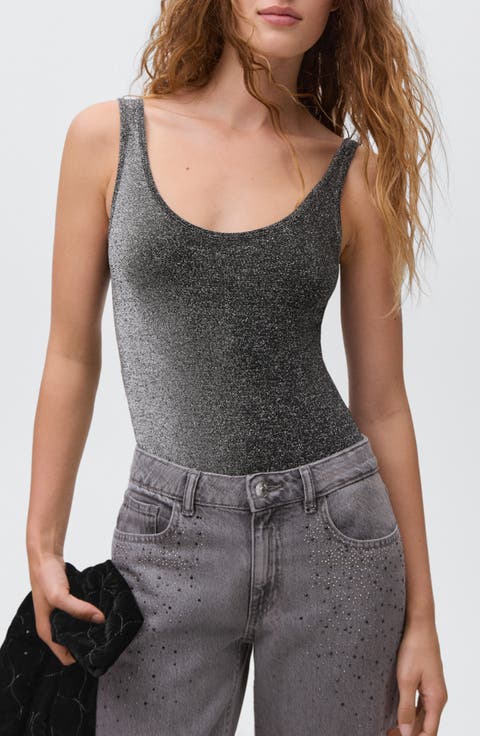 Glossy Tank Bodysuit