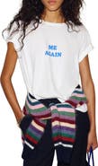 Reformation x Alexa Chung Slogan Graphic T-Shirt