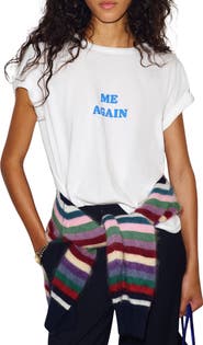 Reformation x Alexa Chung Slogan Graphic T-Shirt