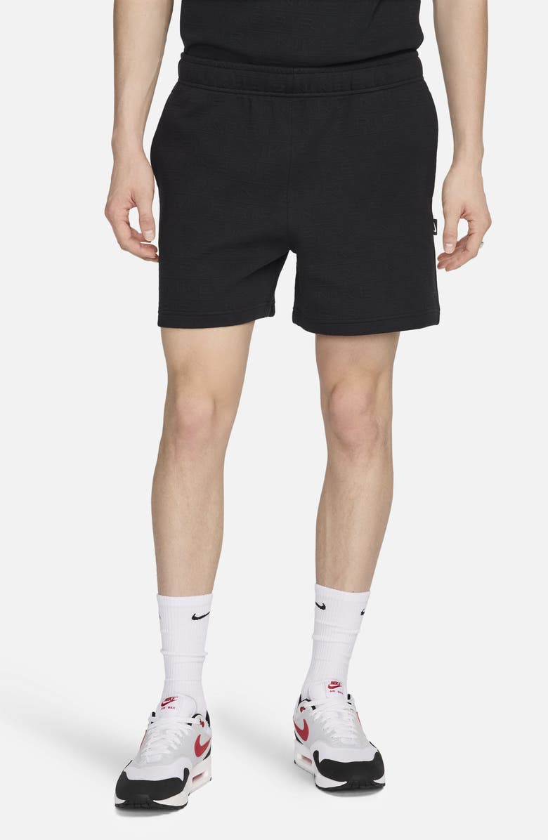 Nike Sportswear Air Knit Shorts, Main, color, 