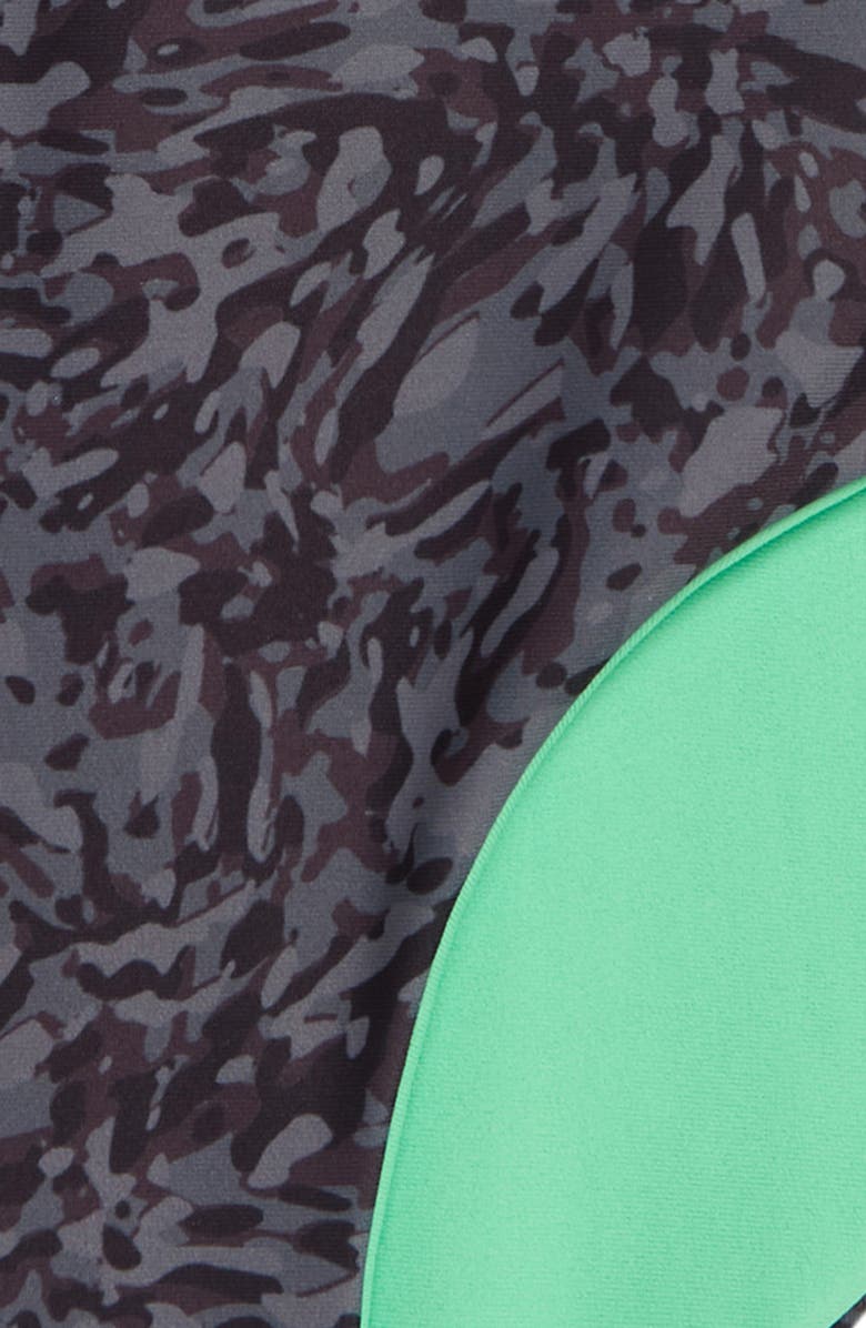 Zella Girl Kids' Reversible Two-Piece Swimsuit, Alternate, color, 