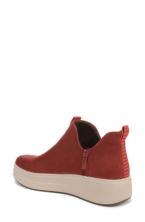 Ryka Rykä Vivie Short Boot In Burgundy