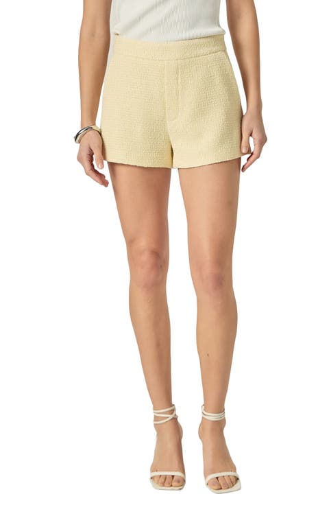 【THE CENTAUR】 LACE TWEED SHORTS Ecommerce_Crop-24-11-