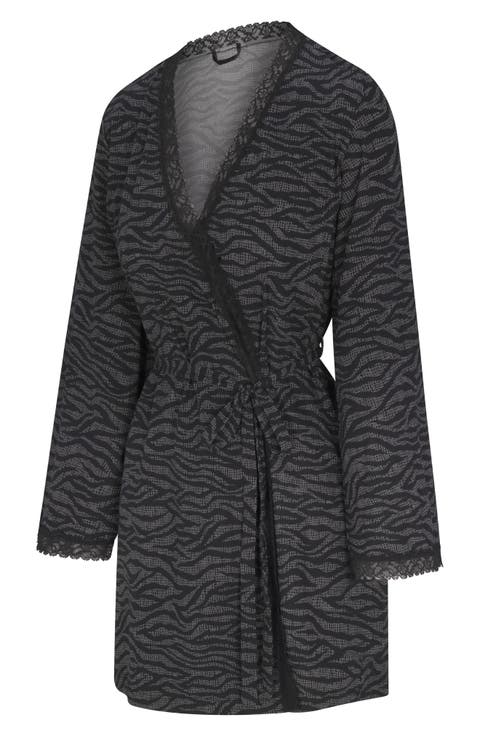 Snug Hug Short Robe (Regular & Plus)