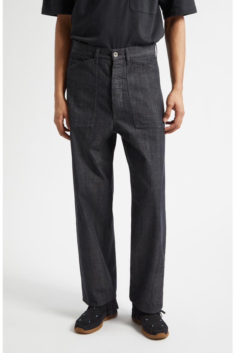 Scout Military Chinos, Main, color, BLACK