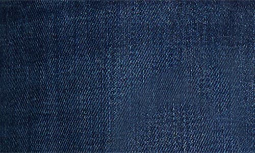 L Agence L'agence Leighton Cuff Stovepipe Jeans In Blue