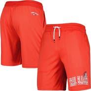 TOMMY JEANS Men's Tommy Jeans Red Portland Trail Blazers Mike Mesh Basketball Shorts