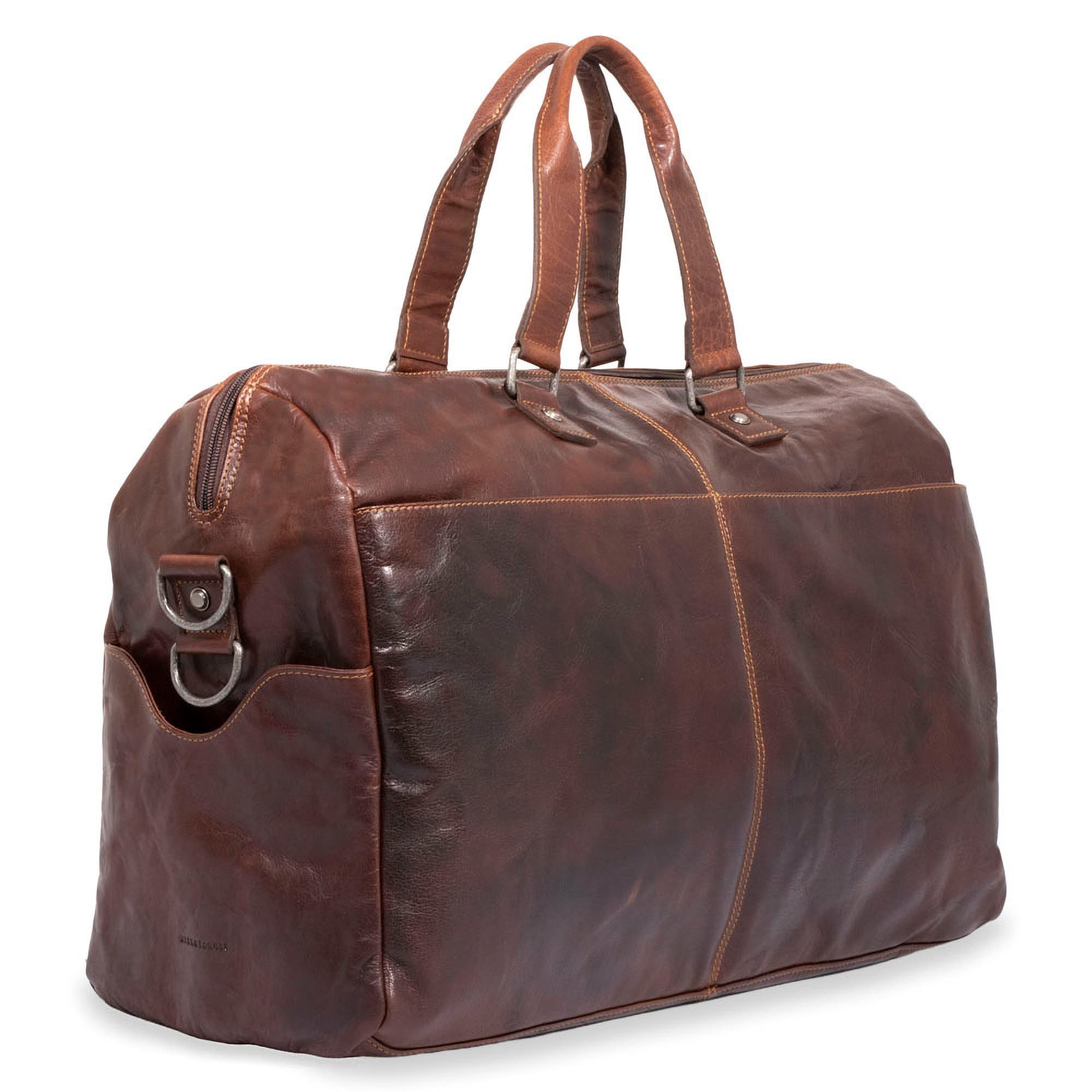 Large 22" Travel Duffle Bag, Main, color, Brown