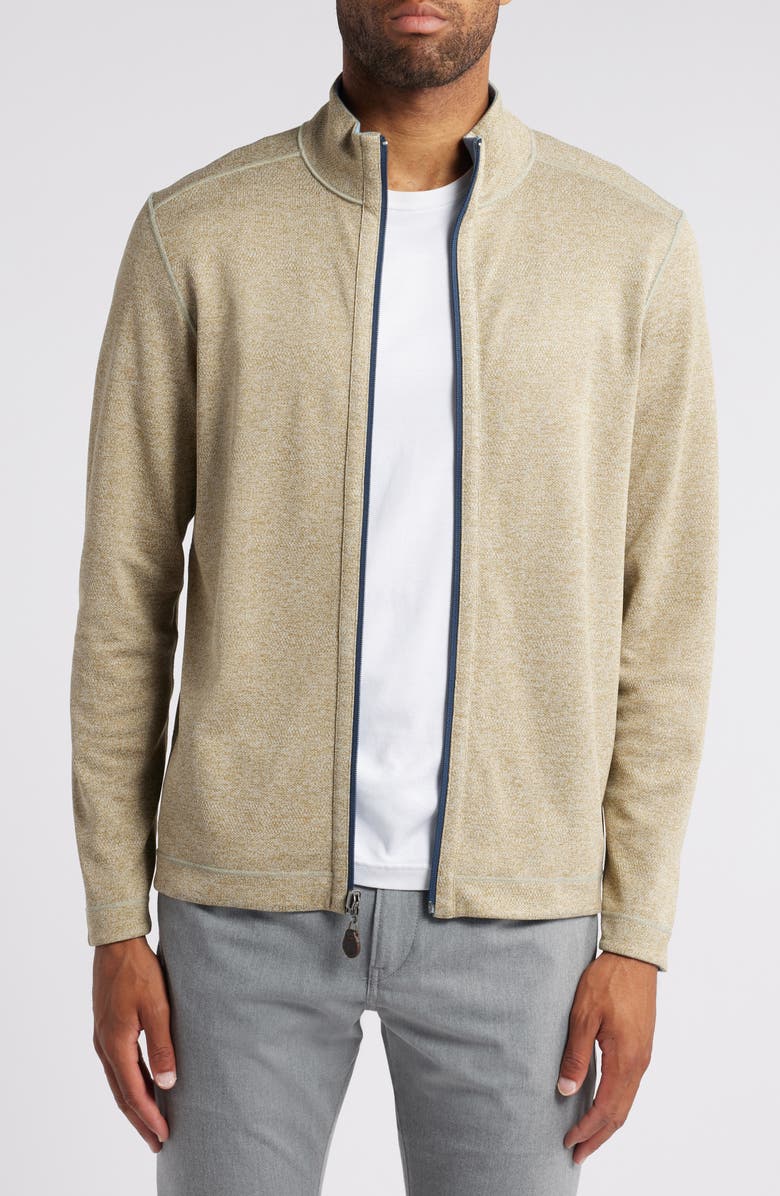 Johnston & Murphy XC4<sup>®</sup> Reversible Performance Golf Jacket, Alternate, color, Blue