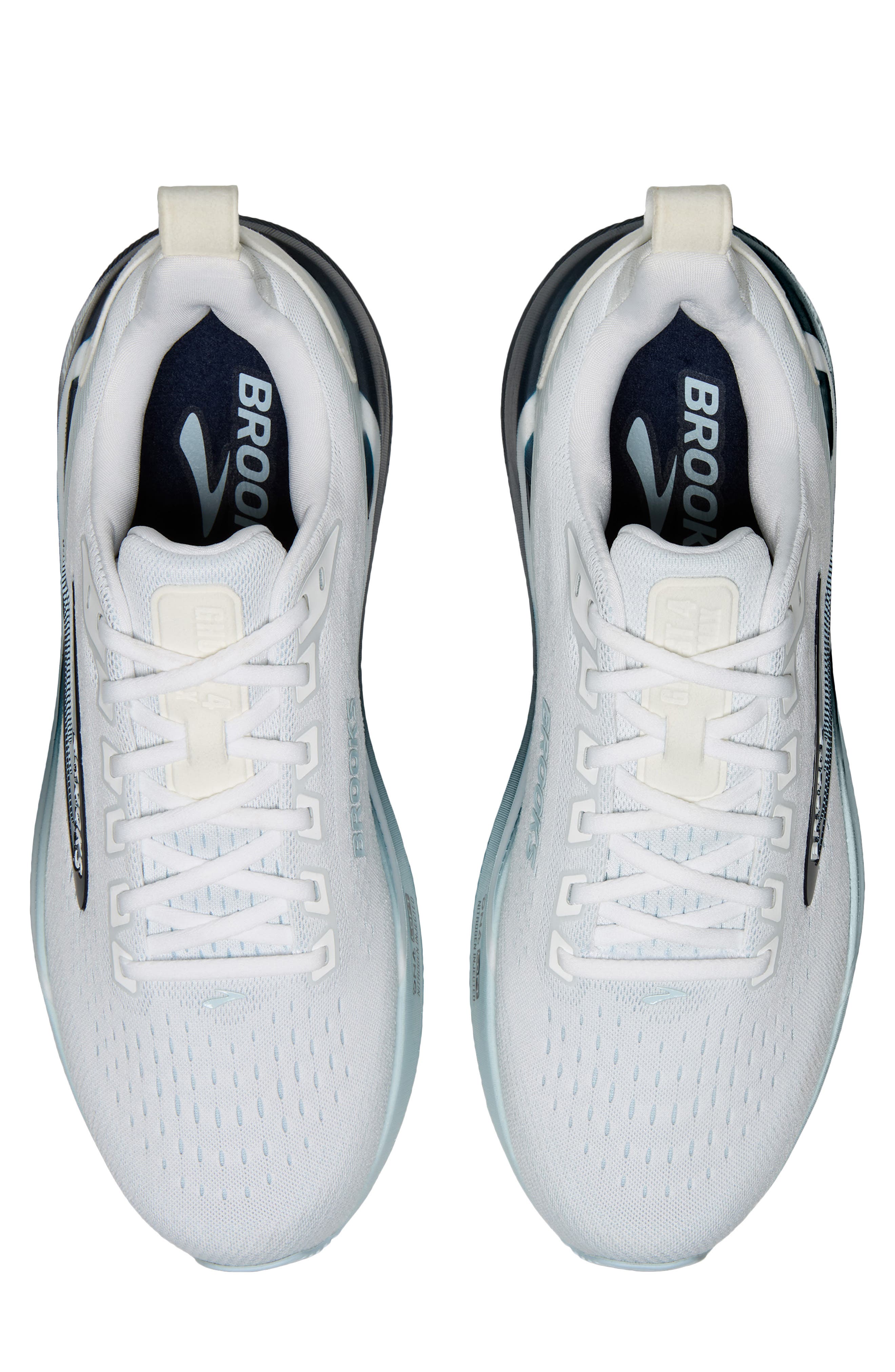 Ghost Max 4 Running Shoe, Alternate, color, WHITE/ NAVY/ BLUE