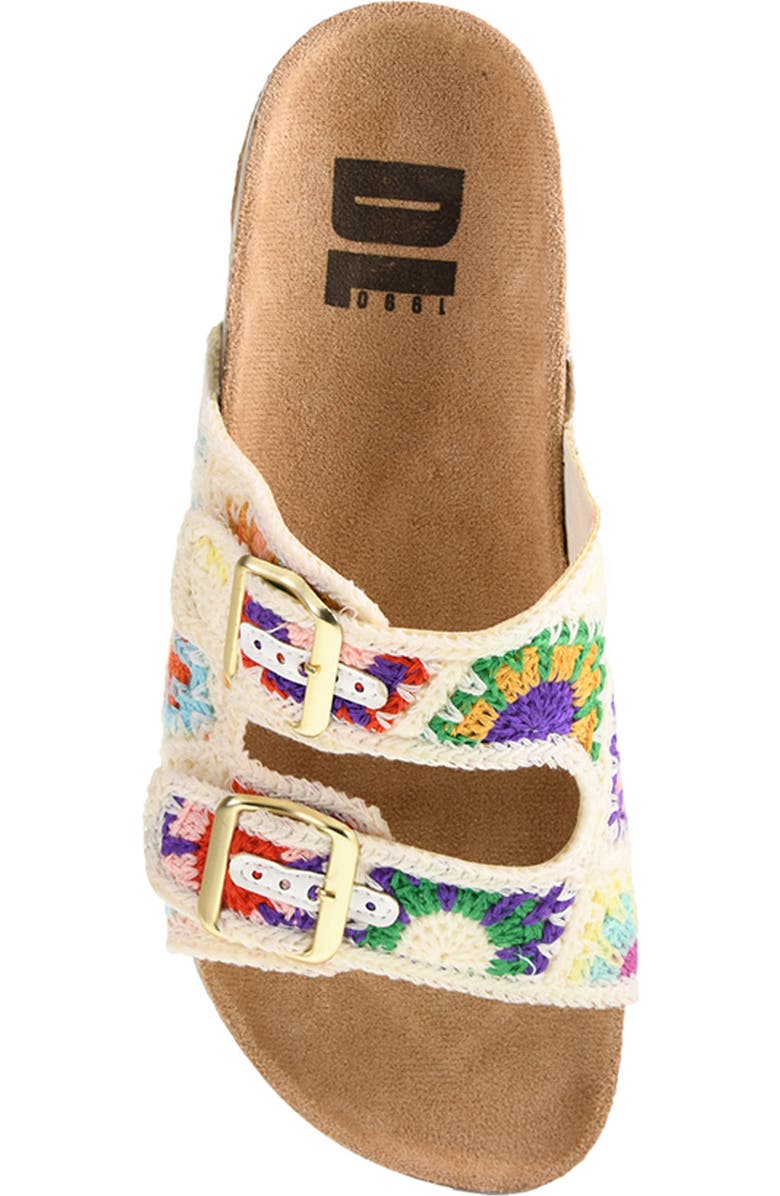 Dirty Laundry Granny Square Slide Sandal, Alternate, color,