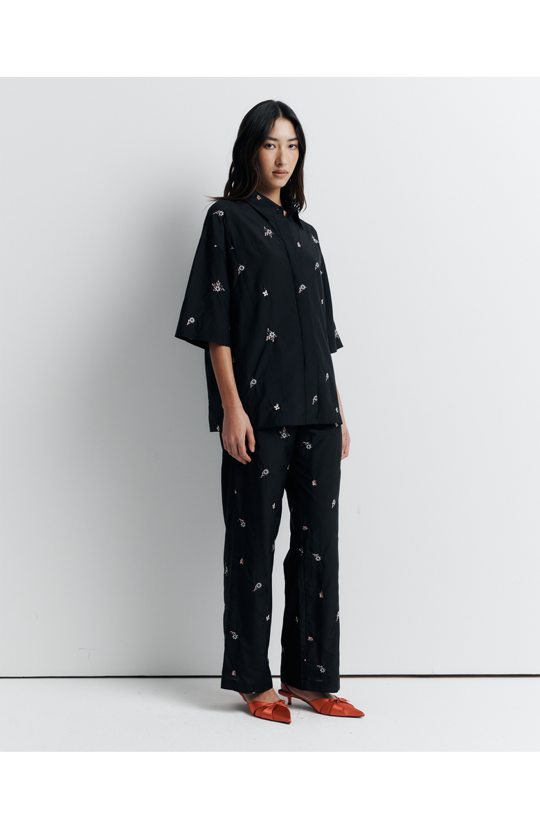 Romy Nightshade Shirt, Alternate, color, Black