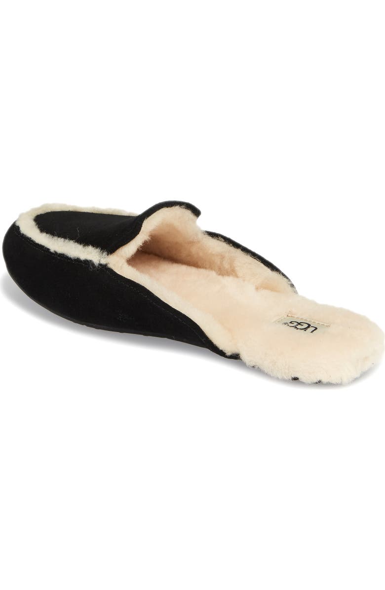UGG<sup>®</sup> Lane Genuine Shearling Slipper, Alternate, color,