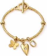 Adorn by Alexandra Riley The Mariposa Charm Bracelet