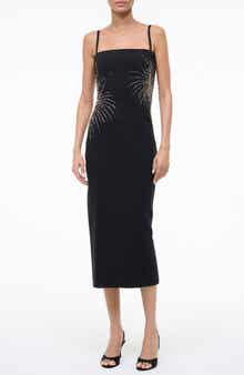 Britney Sleeveless Midi Dress