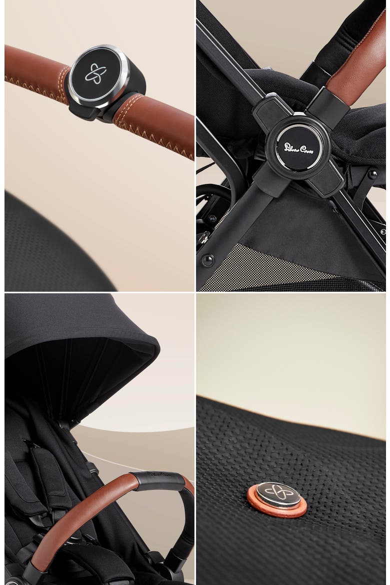 Jet 4 Stroller, Alternate, color, BLACK