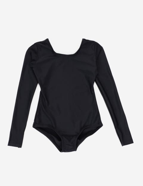Girls Long Sleeve Leotard