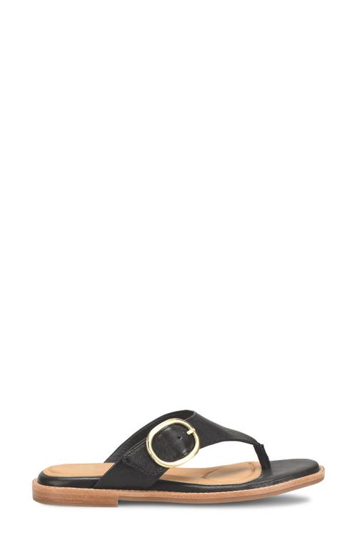 Söfft Nancia Flip Flop In Black