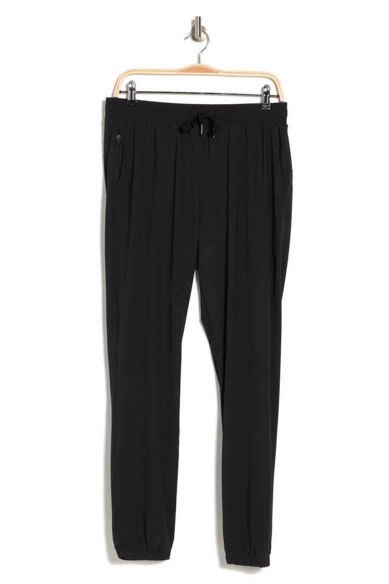 Warp x Sonic Drawstring Pants, Alternate, color, BLACK