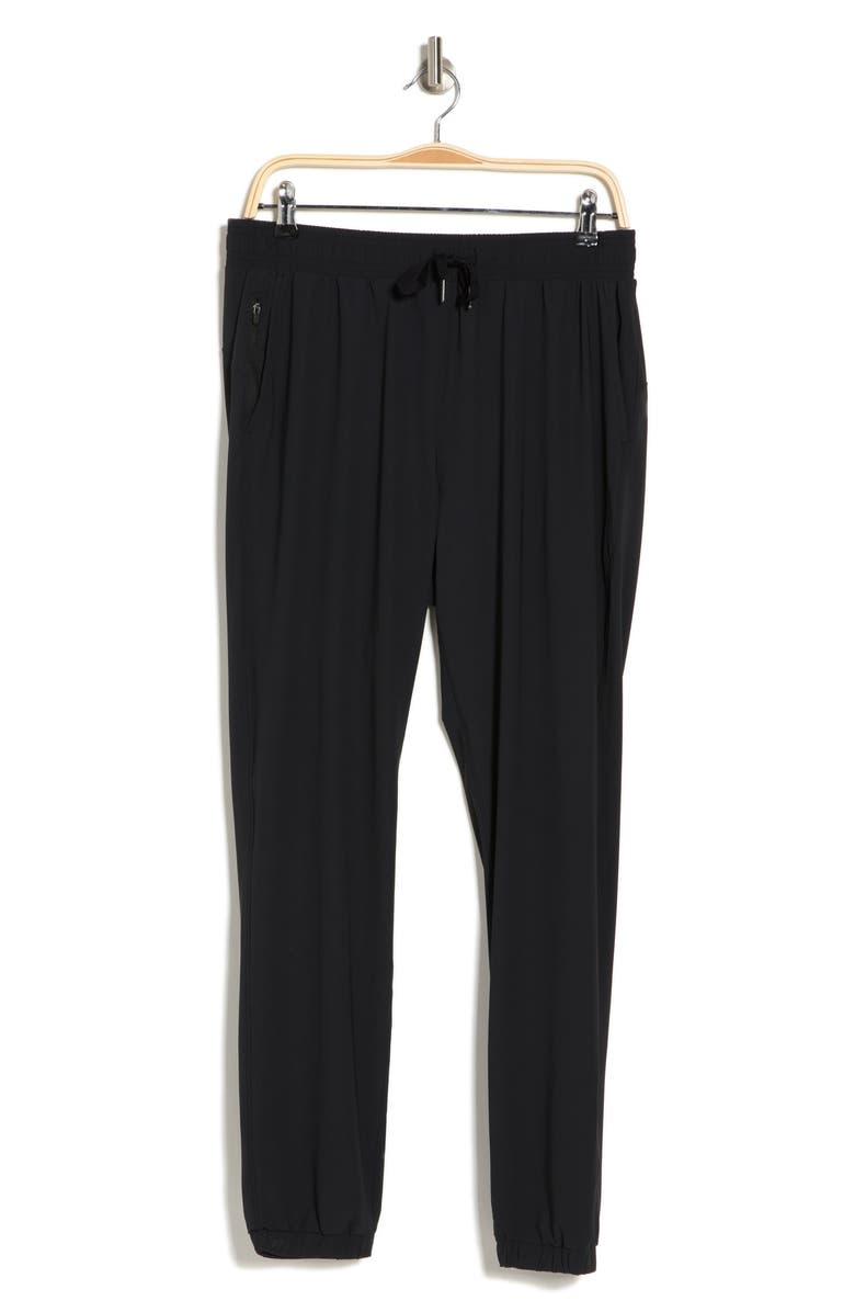 90 DEGREE BY REFLEX Warp x Sonic Drawstring Pants, Alternate, color, Black