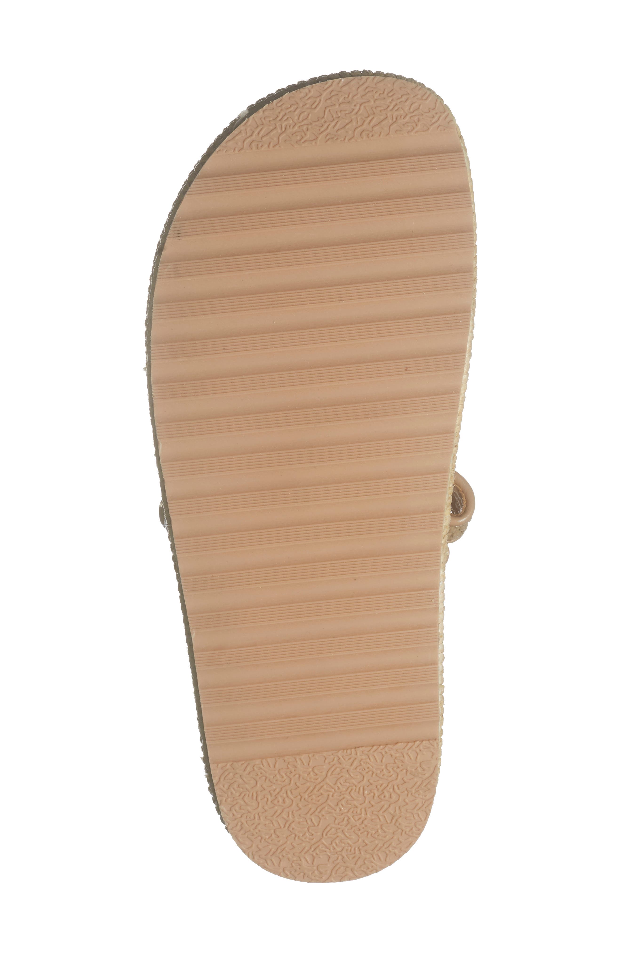 Billini Porter Platform Sandal, Alternate, color, Natural Raffia