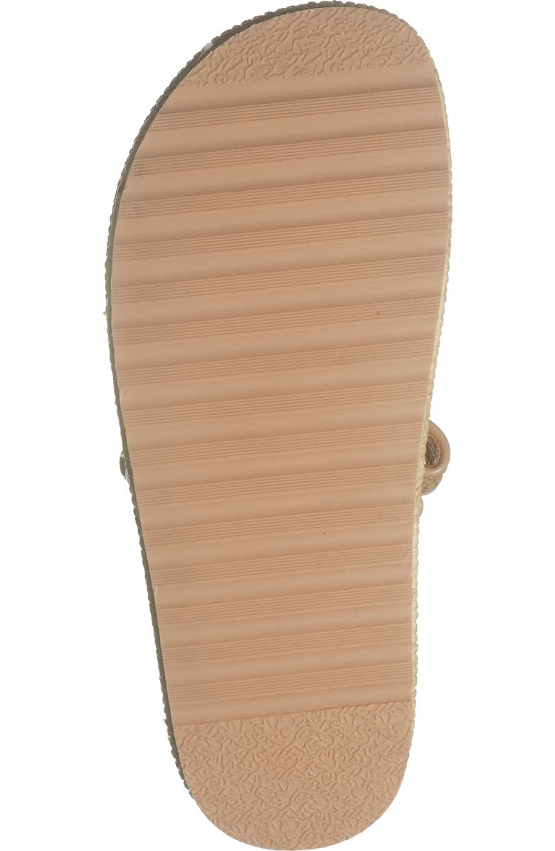 Billini Porter Platform Sandal, Alternate, color, Natural Raffia