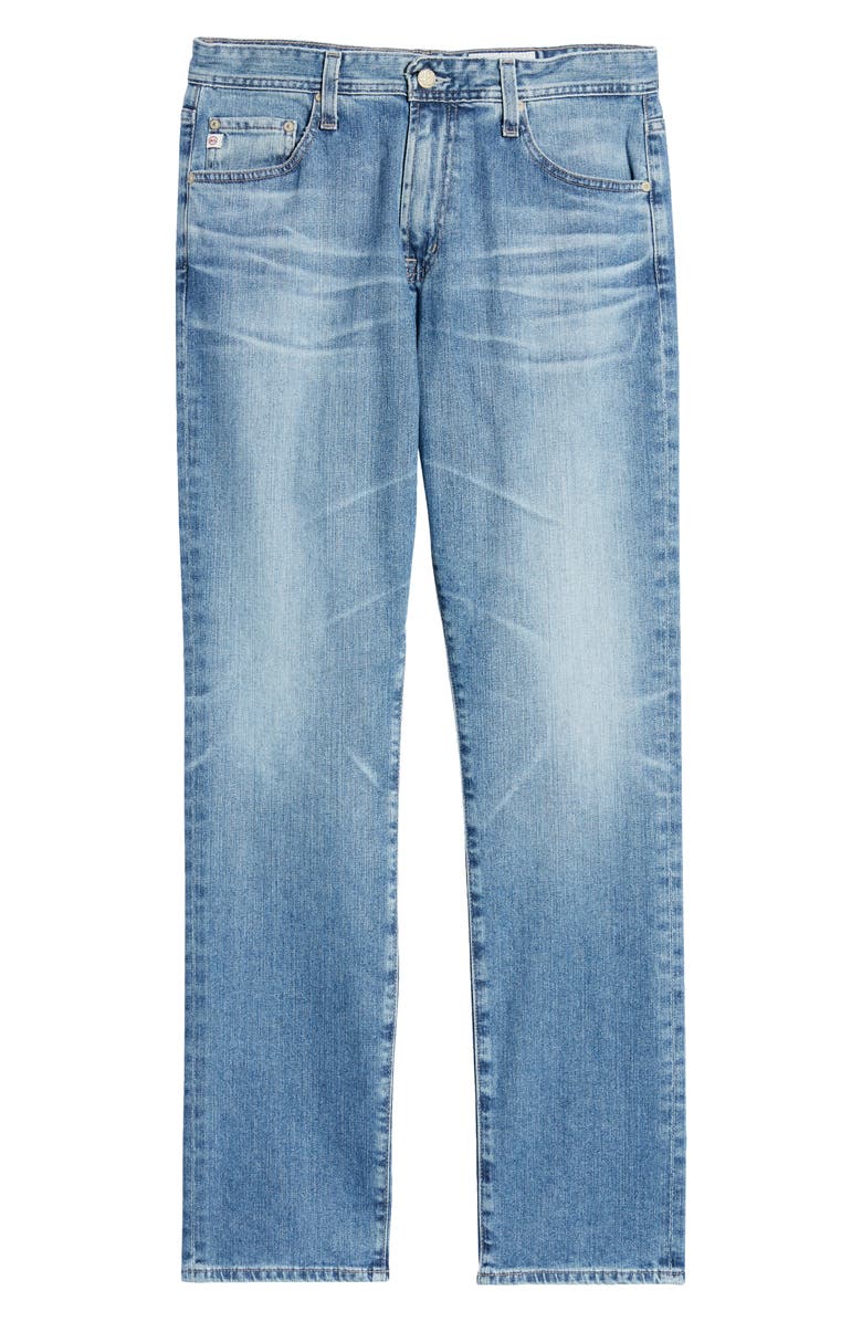 AG Everett Slim Straight Leg Jeans, Alternate, color, 19 Years Sleepy City