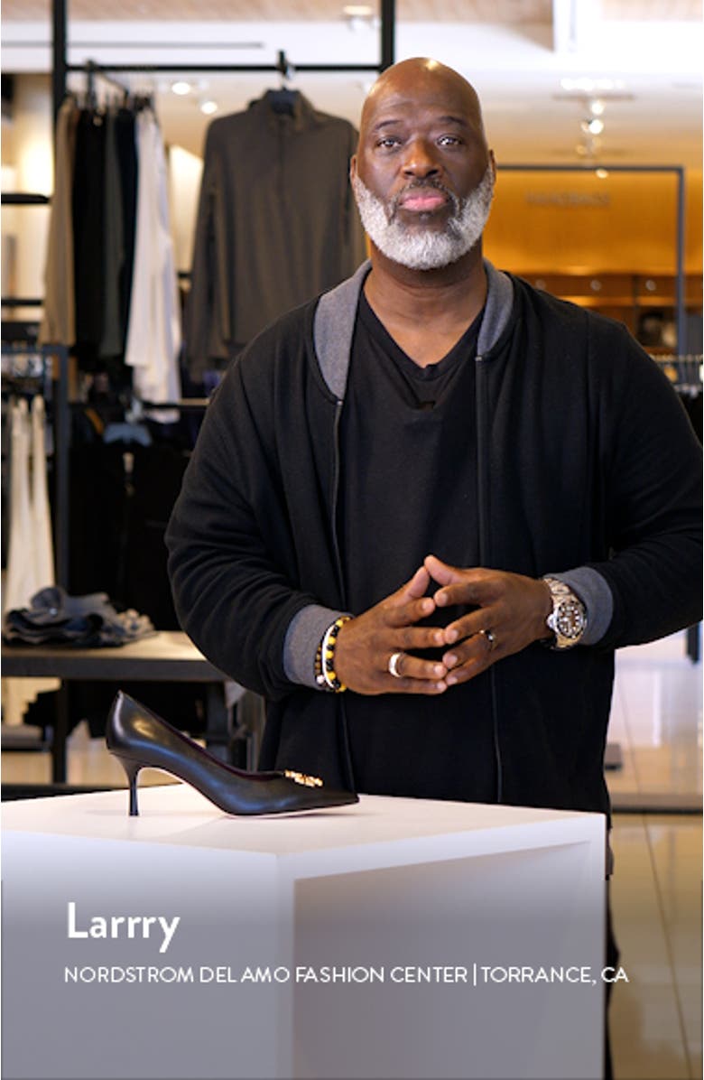 Eleanor Pointed Toe Pump, sales video thumbnail