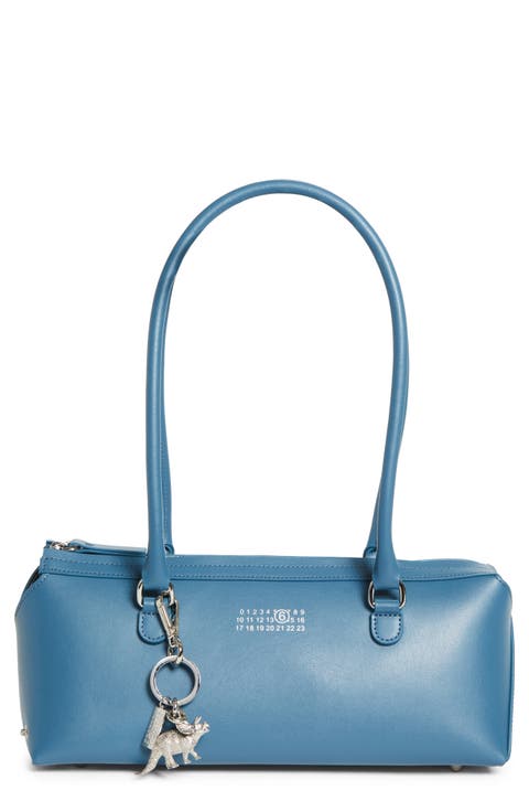 Medium New Bauletto Leather Shoulder Bag
