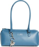 MM6 Maison Margiela Medium New Bauletto Leather Shoulder Bag