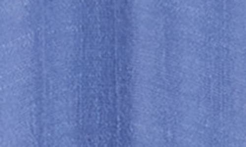 Elan Crochet Cover-up Dress In Blue