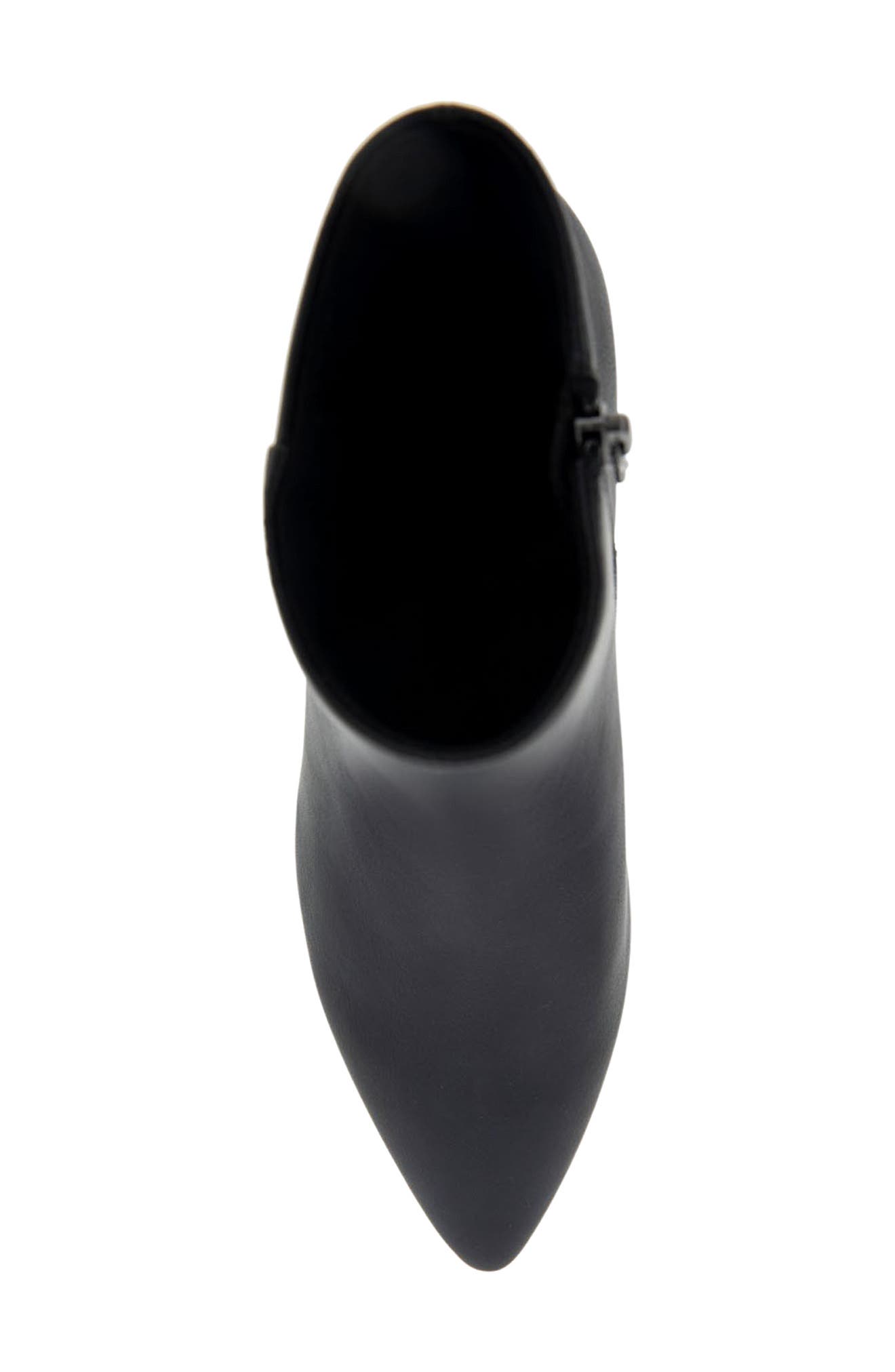 Aerosoles Edith Faux Leather Bootie, Alternate, color, Black