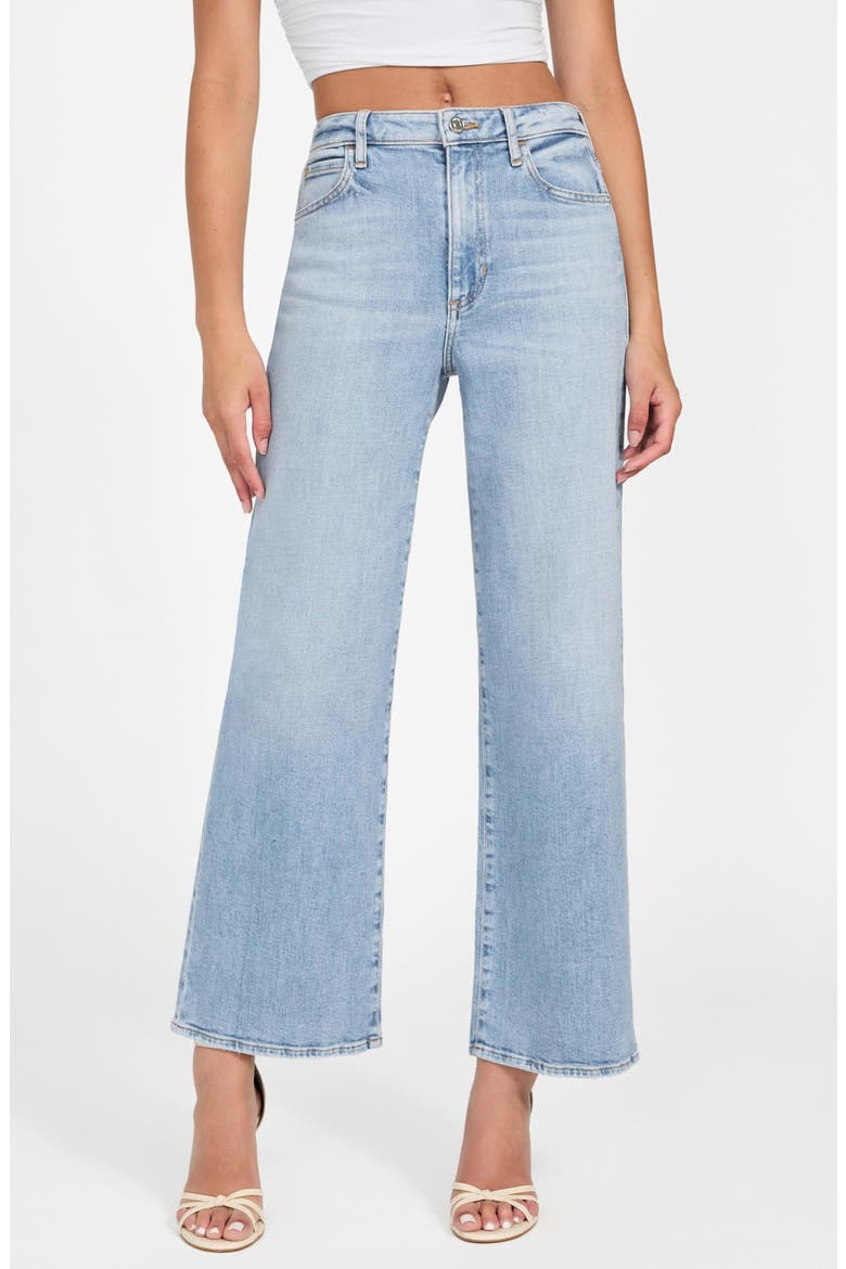 High Waist Wide Leg Jeans, Main, color, FRGL-OPEN BLUE