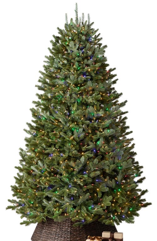 Balsam Hill BH Fraser Fir® Pre-lit Artificial Tree in Color And Clear Led 