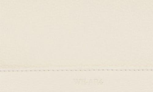 We-ar4 The Cityscape Hobo Bag In White