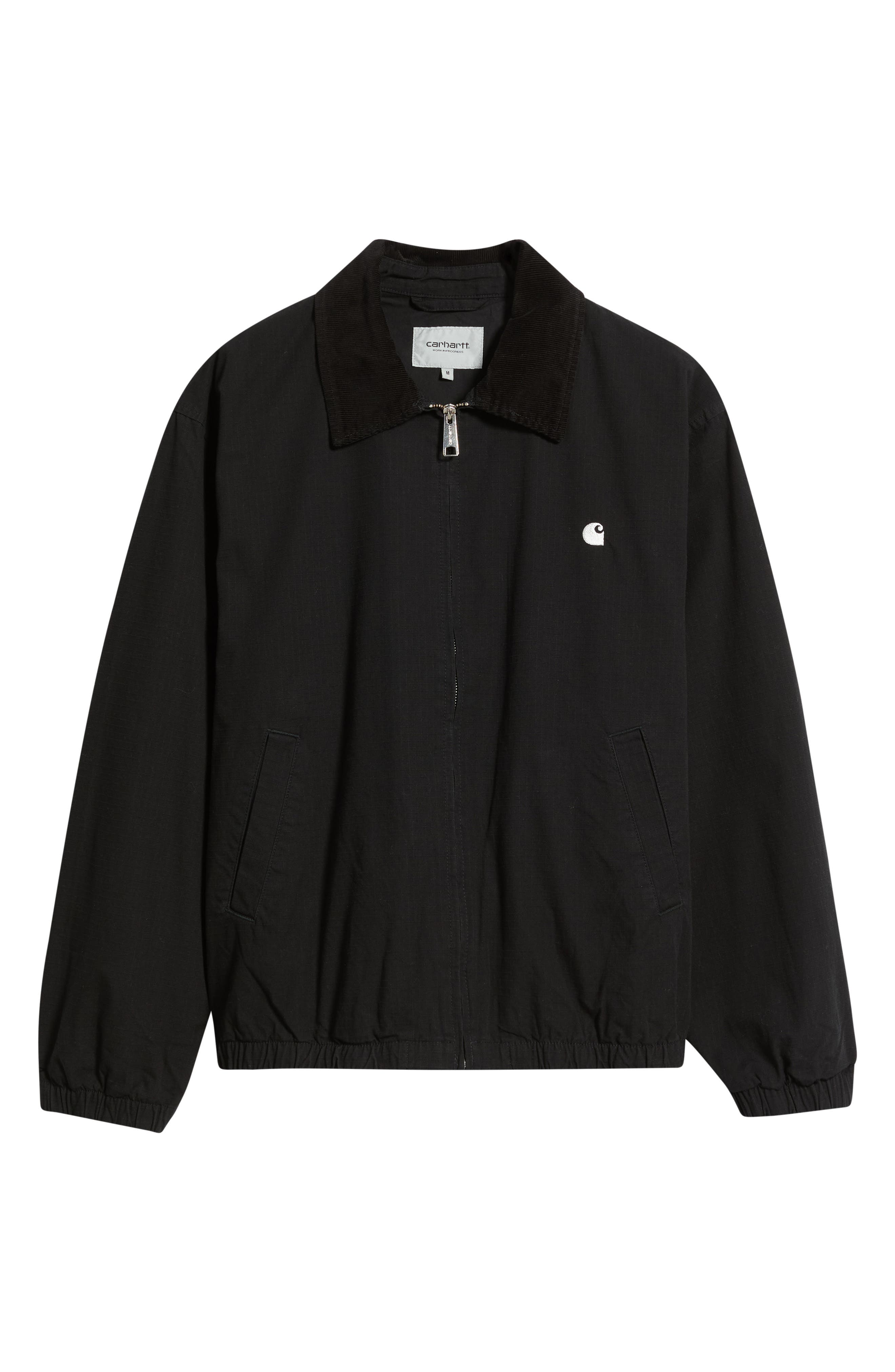 selected BLACK / WAX (GARMENT DYED)