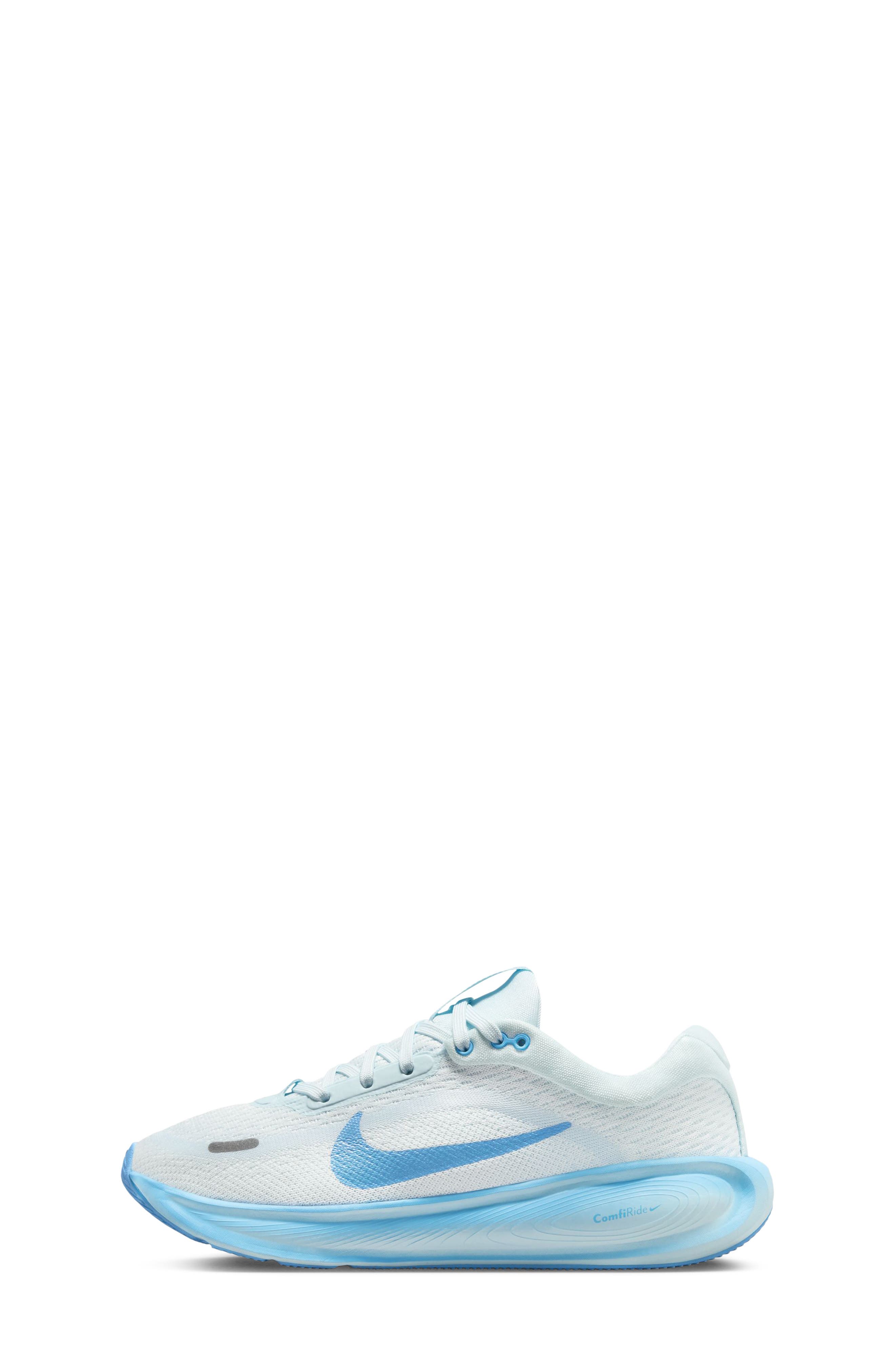 Kids' Stellar Ride Running Sneaker, Alternate, color, 108 SMTWHT/FBBLUE