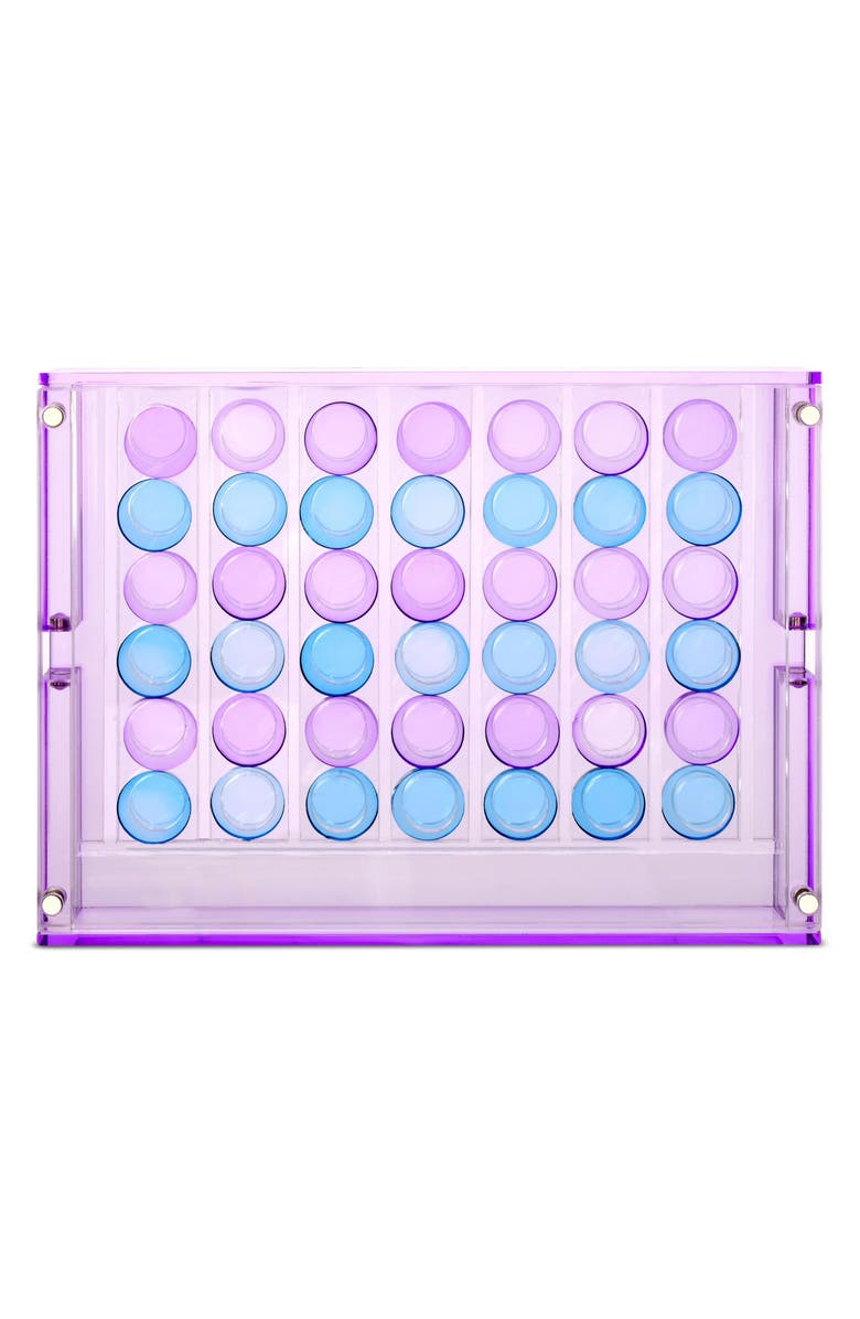 Iscream Kids' Acrylic 4 In a Row, Alternate, color, Multi