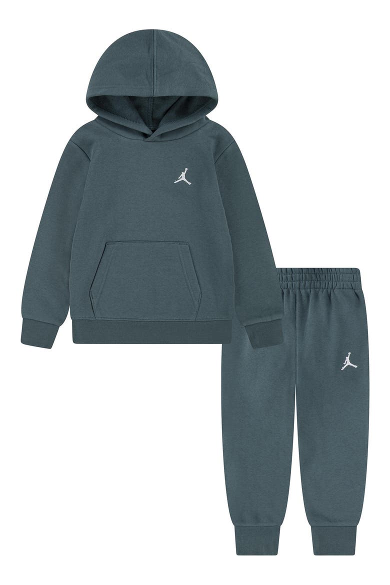 Kids' Brooklyn Fleece Hoodie & Joggers Set, Main, color, EI8OXIDIZE