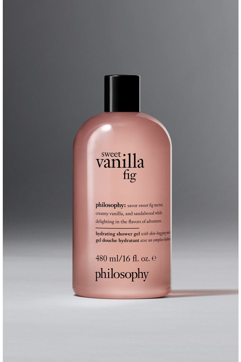 sweet vanilla fig hydrating shower gel, Alternate, color, SWEET VANILLA FIG