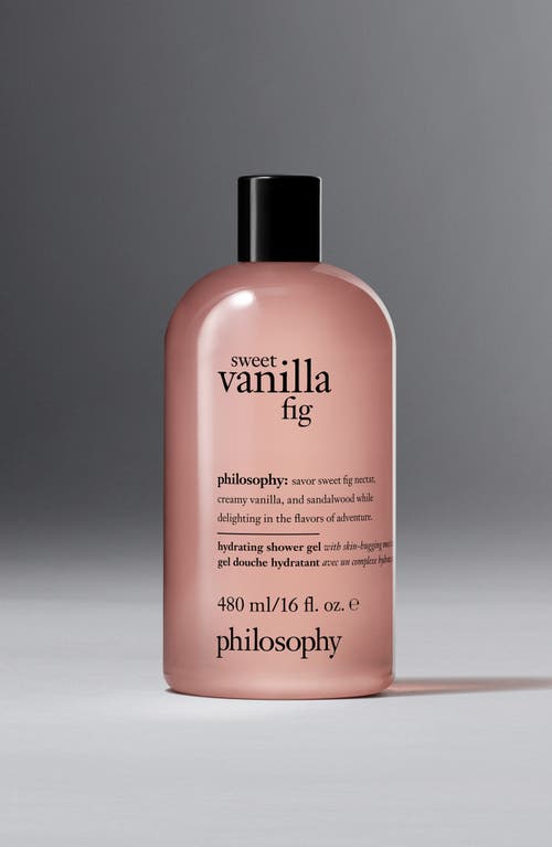 Philosophy Di Lorenzo Serafini Philosophy Sweet Vanilla Fig Hydrating Shower Gel