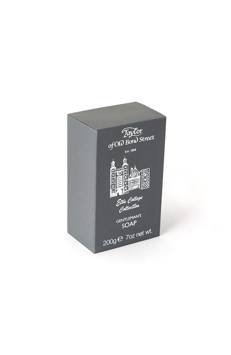 Taylor of Old Bond Street Eton College Collection Bath Soap, Main, color, White