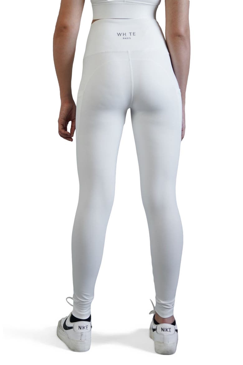 Whte Legging, Alternate, color, White