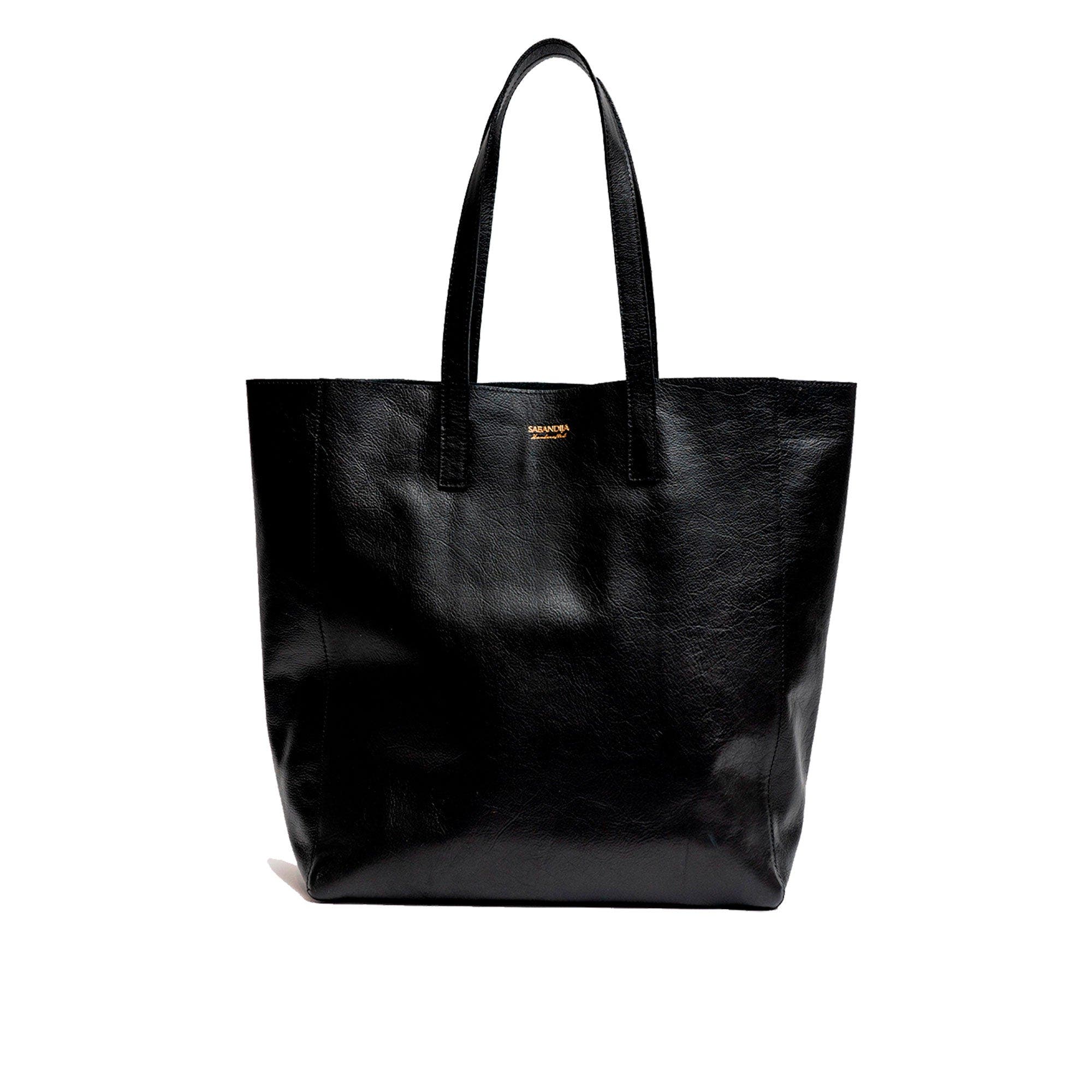 Sabandija Appaloosa Tote Bag In Black